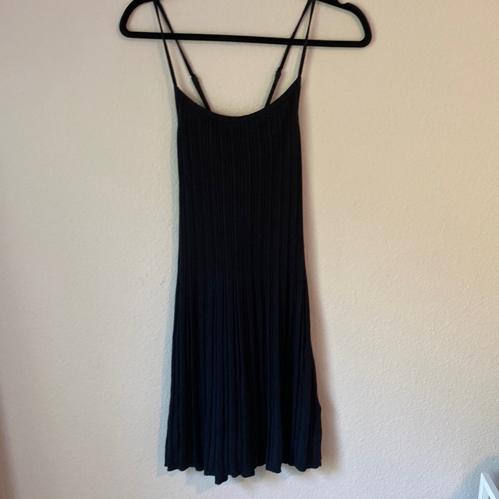 Abercrombie ribbed sweater dress - size M